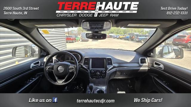 2018 Jeep Grand Cherokee Limited 4x4