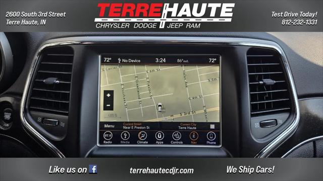 2018 Jeep Grand Cherokee Limited 4x4