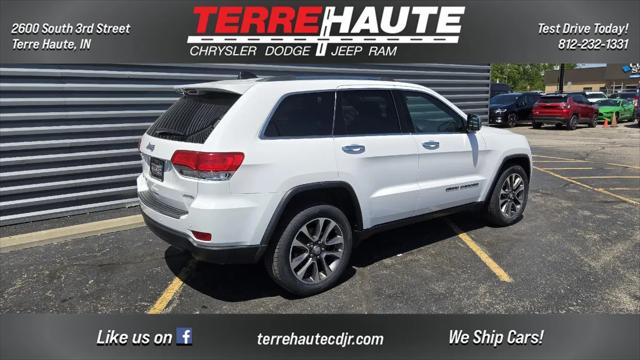2018 Jeep Grand Cherokee Limited 4x4