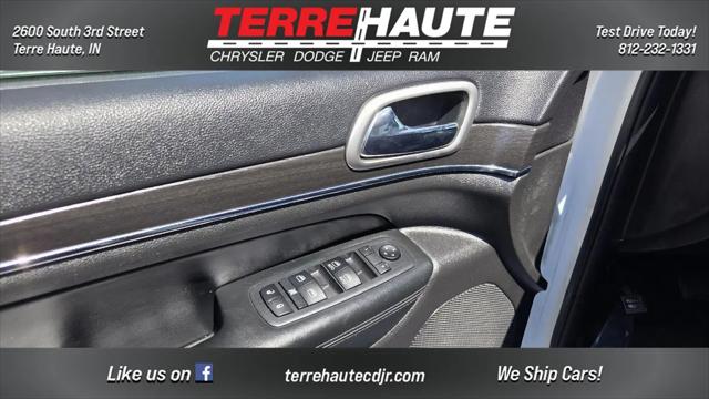 2018 Jeep Grand Cherokee Limited 4x4