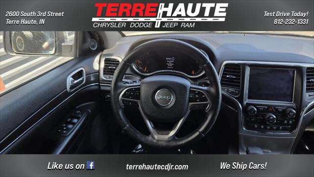 2018 Jeep Grand Cherokee Limited 4x4