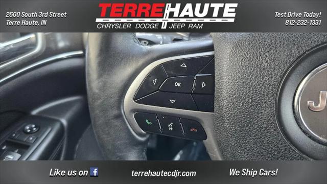 2018 Jeep Grand Cherokee Limited 4x4