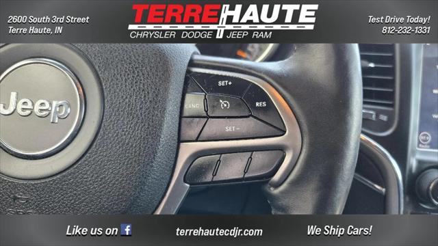 2018 Jeep Grand Cherokee Limited 4x4