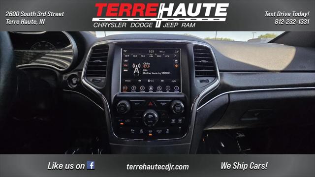2018 Jeep Grand Cherokee Limited 4x4