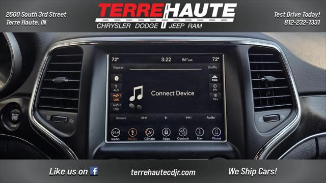 2018 Jeep Grand Cherokee Limited 4x4
