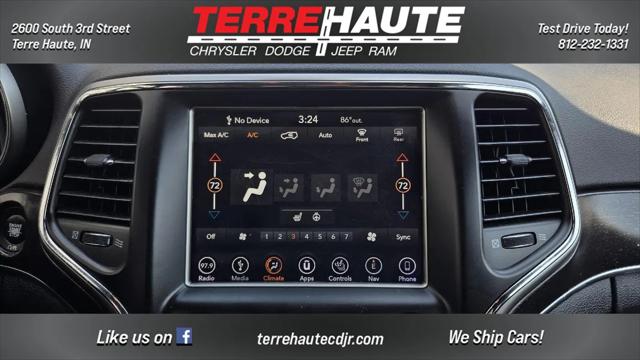 2018 Jeep Grand Cherokee Limited 4x4