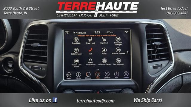 2018 Jeep Grand Cherokee Limited 4x4