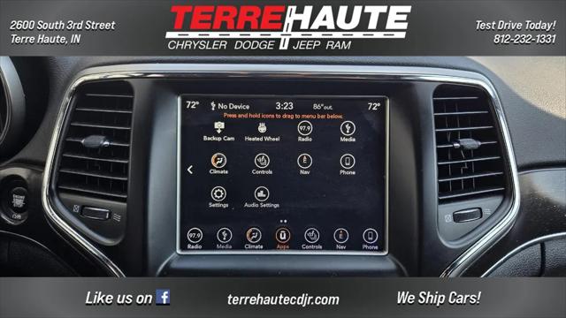 2018 Jeep Grand Cherokee Limited 4x4