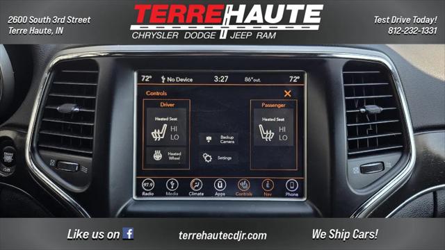 2018 Jeep Grand Cherokee Limited 4x4