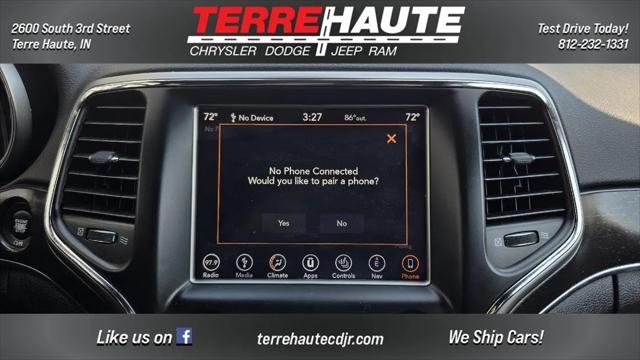 2018 Jeep Grand Cherokee Limited 4x4