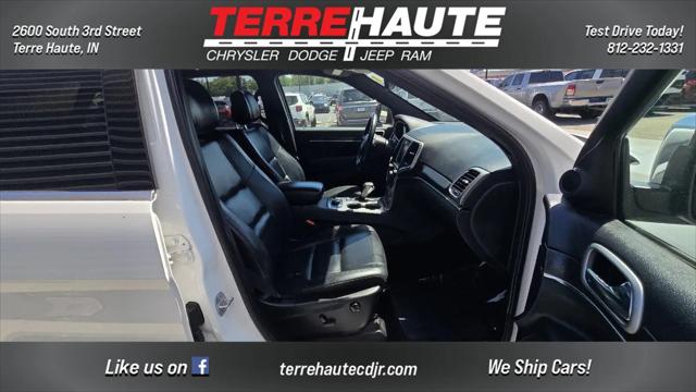2018 Jeep Grand Cherokee Limited 4x4