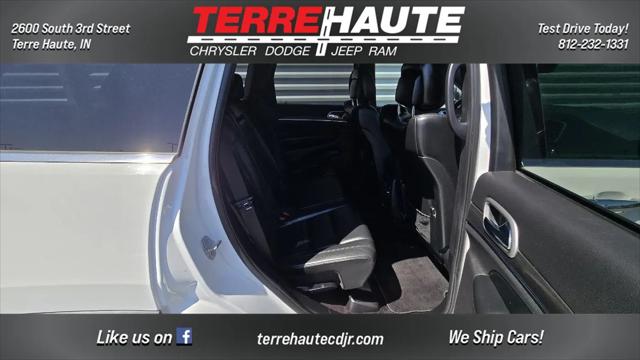 2018 Jeep Grand Cherokee Limited 4x4
