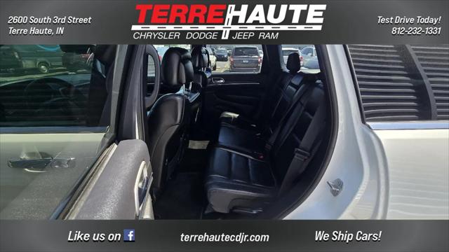2018 Jeep Grand Cherokee Limited 4x4