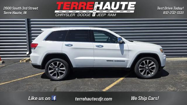 2018 Jeep Grand Cherokee Limited 4x4