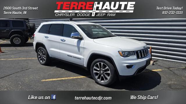 2018 Jeep Grand Cherokee Limited 4x4