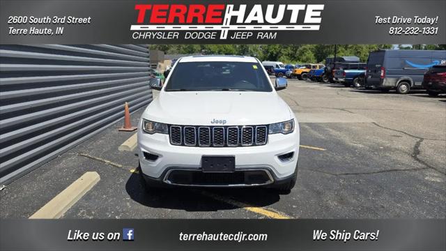 2018 Jeep Grand Cherokee Limited 4x4
