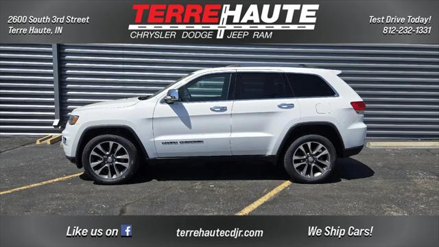 2018 Jeep Grand Cherokee Limited 4x4
