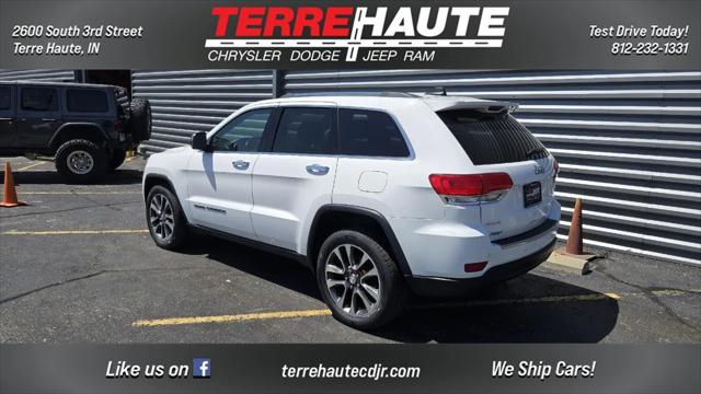 2018 Jeep Grand Cherokee Limited 4x4