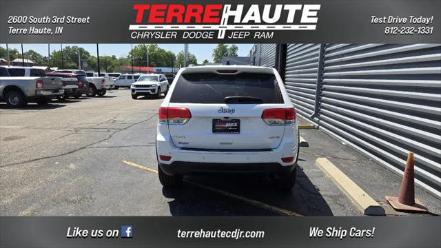 2018 Jeep Grand Cherokee Limited 4x4