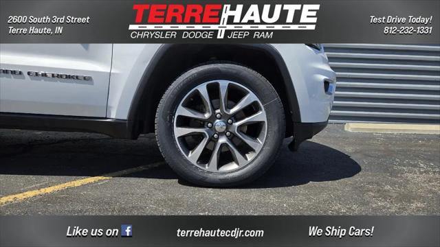 2018 Jeep Grand Cherokee Limited 4x4