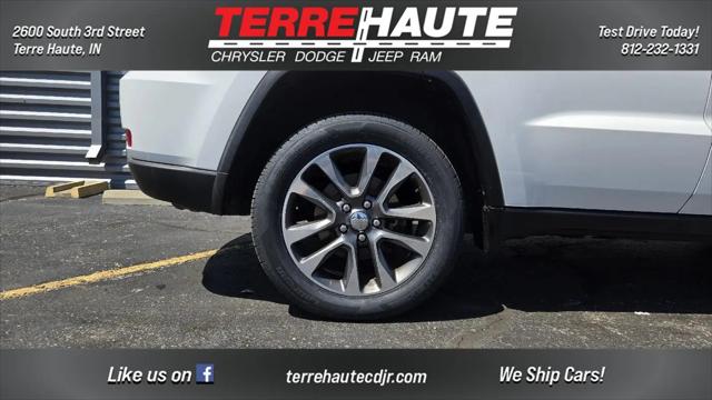 2018 Jeep Grand Cherokee Limited 4x4