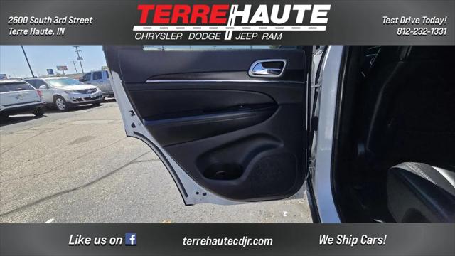 2018 Jeep Grand Cherokee Limited 4x4