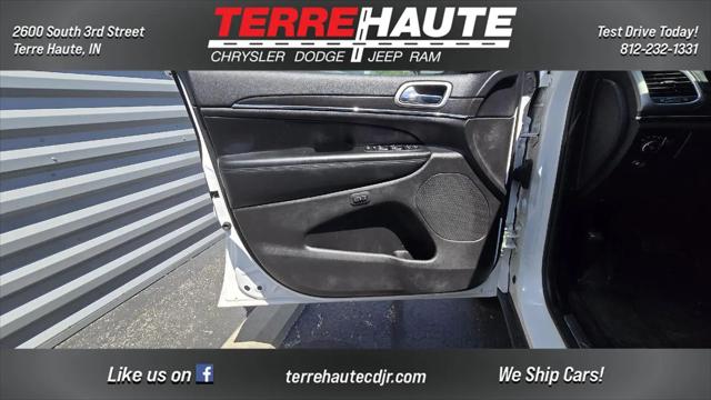 2018 Jeep Grand Cherokee Limited 4x4