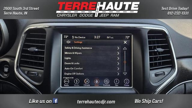 2018 Jeep Grand Cherokee Limited 4x4