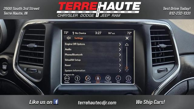 2018 Jeep Grand Cherokee Limited 4x4