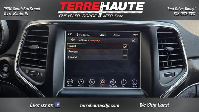 2018 Jeep Grand Cherokee Limited 4x4
