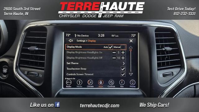 2018 Jeep Grand Cherokee Limited 4x4