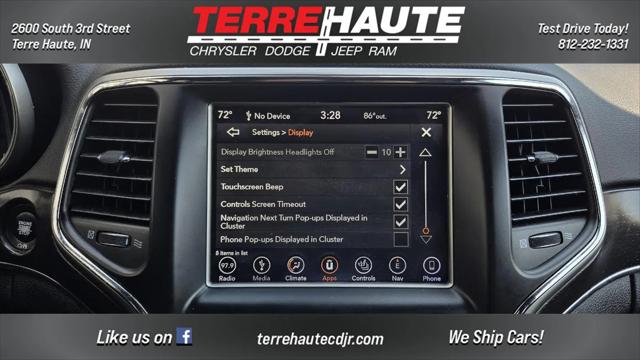 2018 Jeep Grand Cherokee Limited 4x4