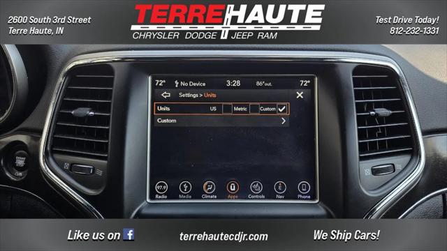 2018 Jeep Grand Cherokee Limited 4x4