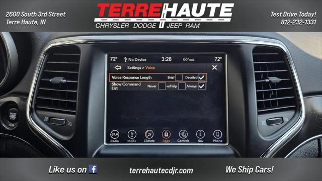 2018 Jeep Grand Cherokee Limited 4x4