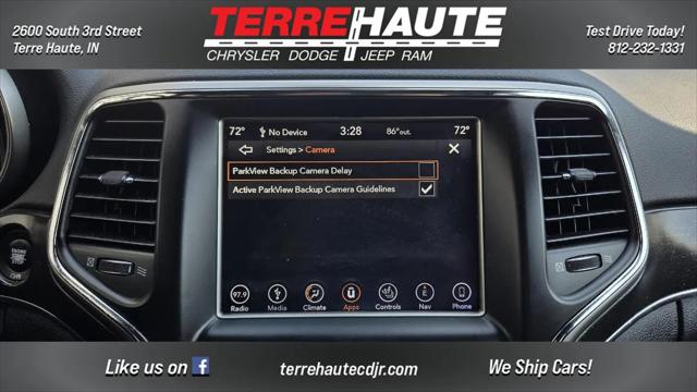2018 Jeep Grand Cherokee Limited 4x4