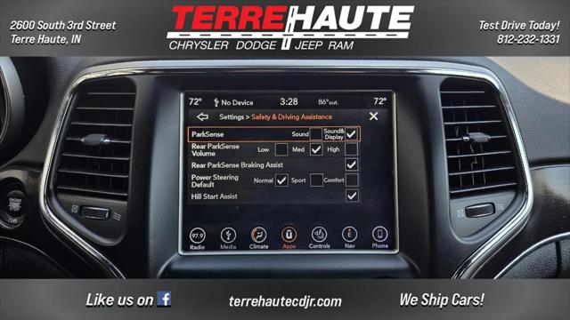 2018 Jeep Grand Cherokee Limited 4x4