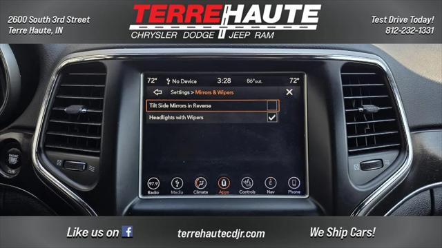 2018 Jeep Grand Cherokee Limited 4x4