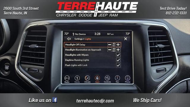 2018 Jeep Grand Cherokee Limited 4x4
