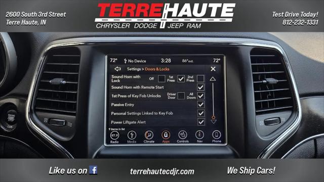 2018 Jeep Grand Cherokee Limited 4x4