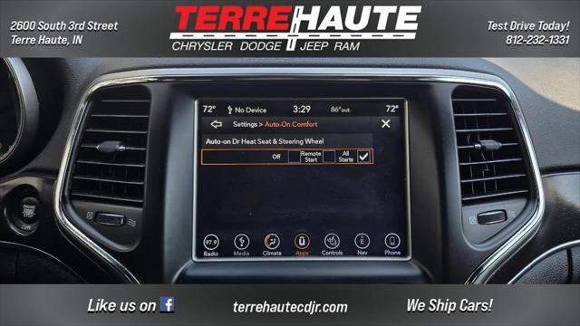 2018 Jeep Grand Cherokee Limited 4x4