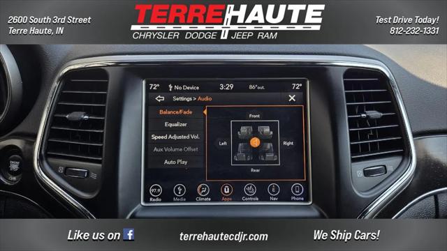 2018 Jeep Grand Cherokee Limited 4x4