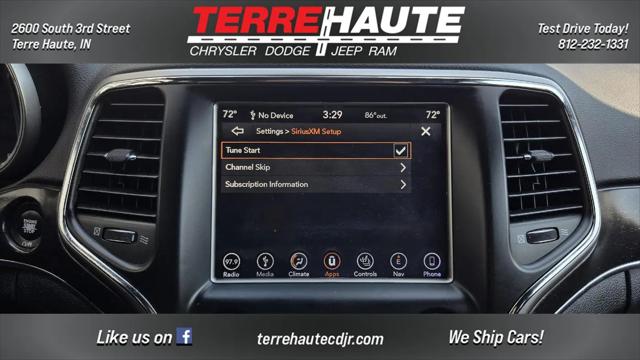 2018 Jeep Grand Cherokee Limited 4x4