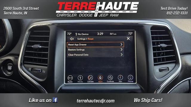 2018 Jeep Grand Cherokee Limited 4x4