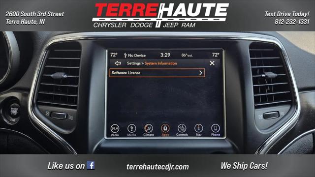 2018 Jeep Grand Cherokee Limited 4x4