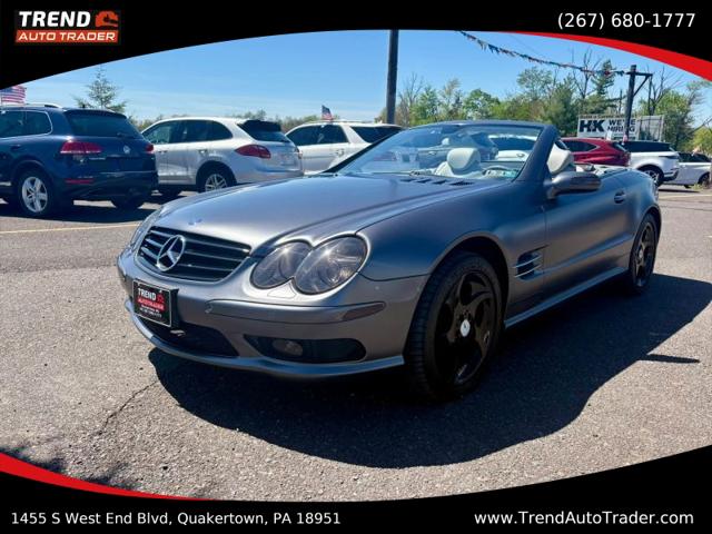 2005 Mercedes-Benz 500 SL 500 for sale in Quakertown, PA
