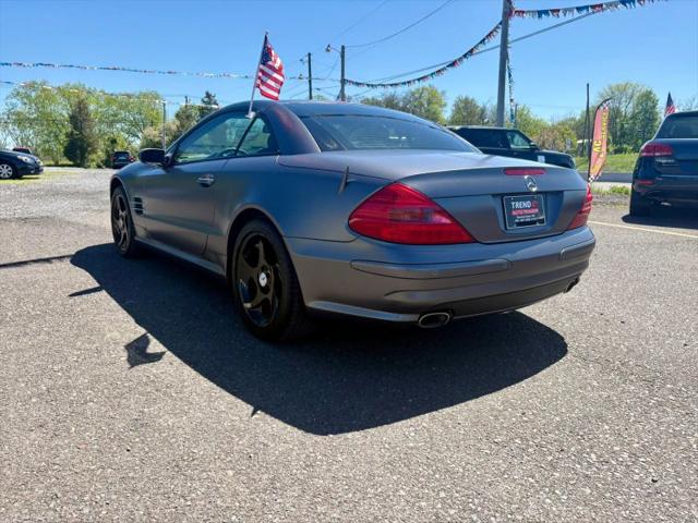 2005 Mercedes-Benz 500 SL 500