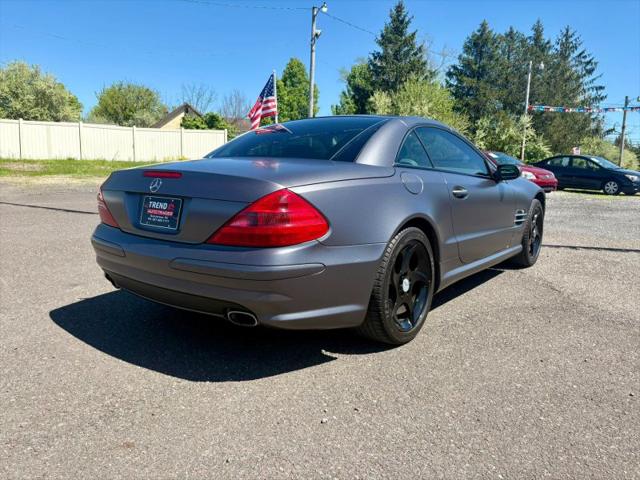 2005 Mercedes-Benz 500 SL 500