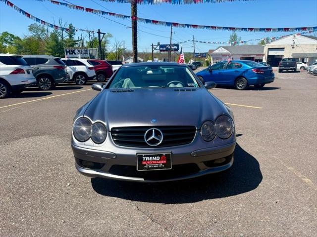 2005 Mercedes-Benz 500 SL 500