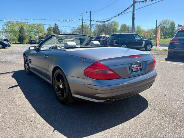 2005 Mercedes-Benz 500 SL 500