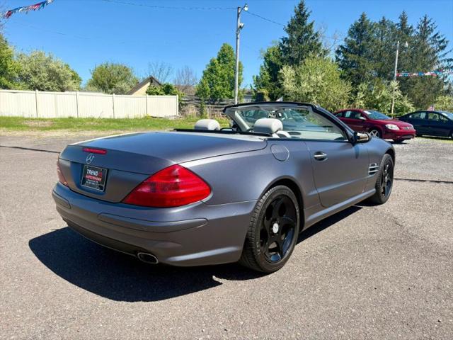 2005 Mercedes-Benz 500 SL 500